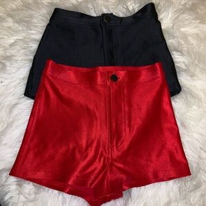 NWOT American Apparel High Waist Shorts XS/XXS